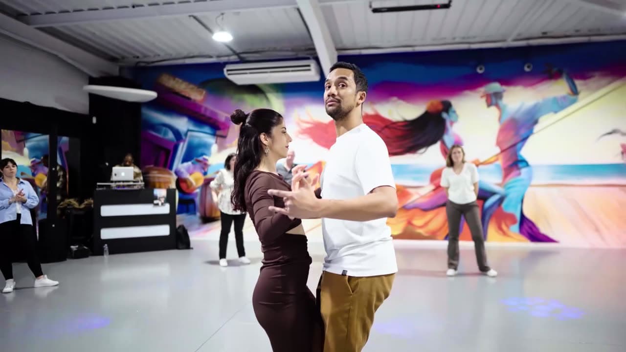 Démo couple — Bachata sensuelle